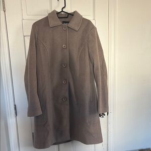 Women's Tan Coat